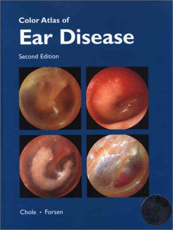 Color atlas of ear disease