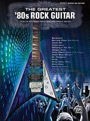 The Greatest 80s Rock Guitar 36 Of The Best Guitar Songs From Your Favorite Artists