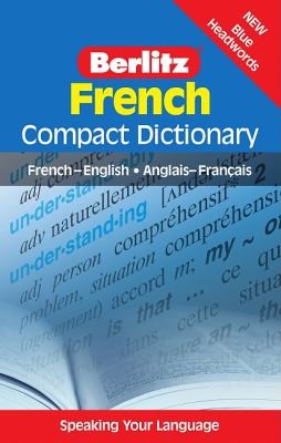Berlitz French Compact Dictionary Frenchenglish Anglaisfranais