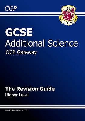 Ocr Gcse Additional Science