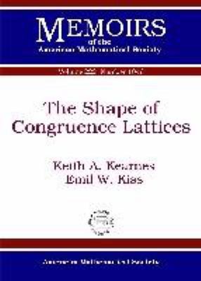 The Shape Of Congruence Lattices