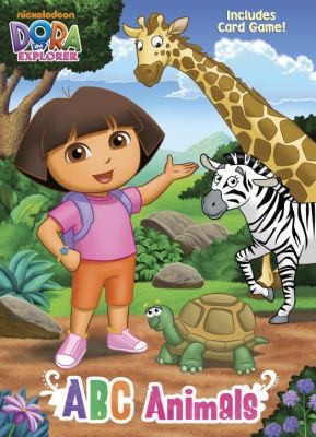 Abc Animals Color Plus Card Stock