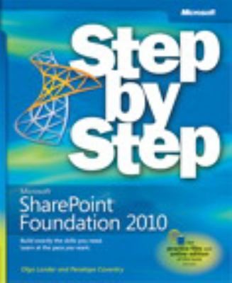 Microsoft Sharepoint Foundation 2010 Step By Step