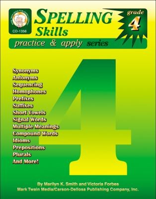 Spelling Skills Grade 4
            
                Practice  Apply