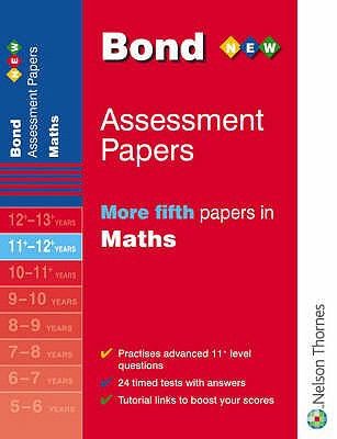 More Fifth Papers In Maths