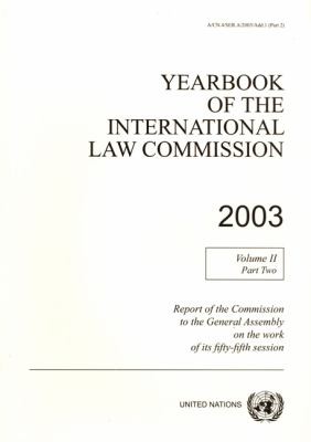 Yearbook Of The International La Wcommission 2003