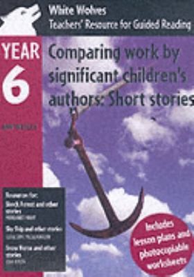 Comparing Work By Significant Childrens Authors Short Stories