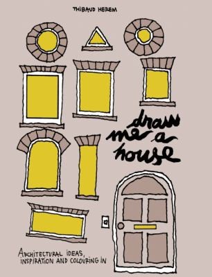 Draw Me A House Architectural Ideas Inspiration And Colouring In