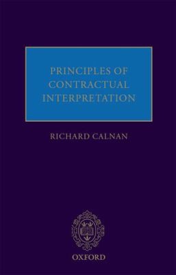 Principles Of Contractual Interpretation