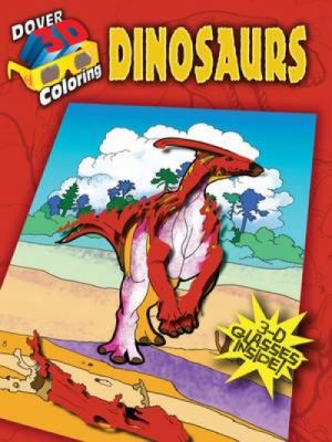 Dinosaurs With 3D Glasses