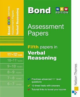 Fifth Papers In Verbal Reasoning