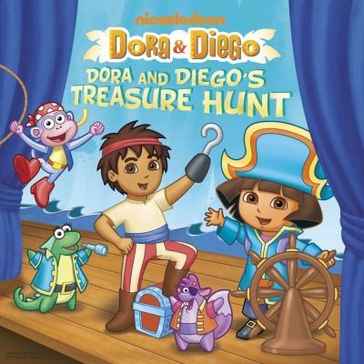 Dora Diegos Treasure Hunt