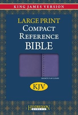 Compact Reference BibleKJVLarge Print