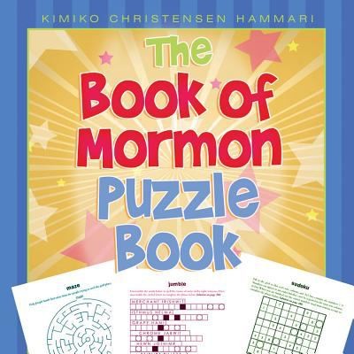 The Book Of Mormon Puzzle Book
