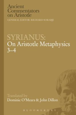 On Aristotle Metaphysics 34