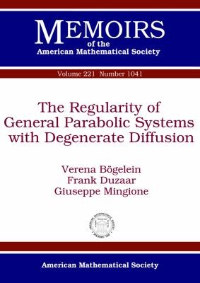 The Regularity Of General Parabolic Systems With Degenerate Diffusion