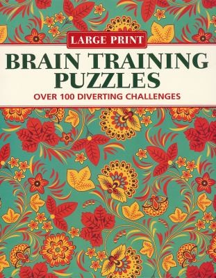 Large Print Brain Training Puzzles Packed With Over 100 Puzzles