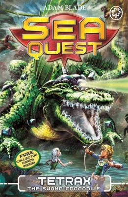 Tetrax The Swamp Crocodile