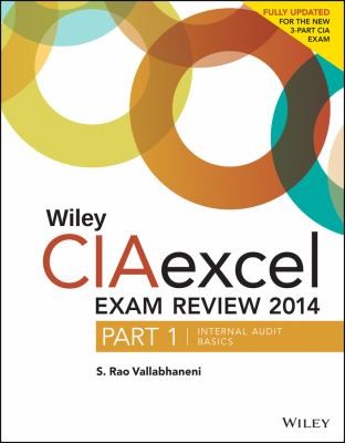 Wiley Cia Exam Review 2014 Part 1 Internal Audit Basics