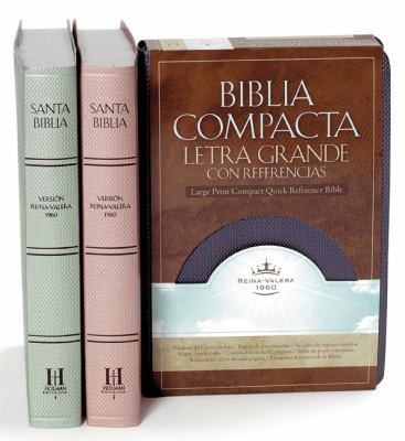Biblia Compacta Letra Grande Con ReferenciasRVR 1960