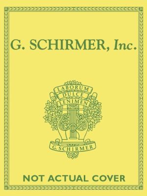 Concerto No III for the Piano Op 37
            
                Schirmers Library of Musical Classics