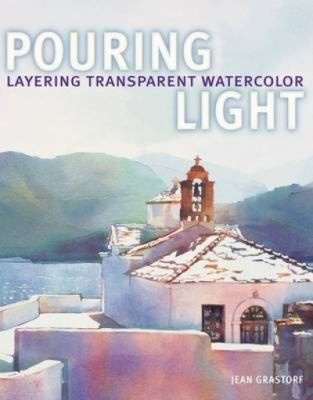 Pouring Light Layering Transparent Watercolor