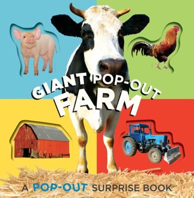 Giant Popout Farm A Popout Surprise Book