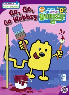 Go Go Go Wubbzy With Paint Brush
            
                Nick Jr Wow Wow Wubbzy Paperback