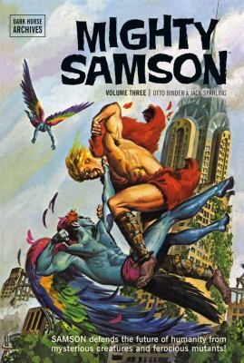 Mighty Samson Dark Horse Archives