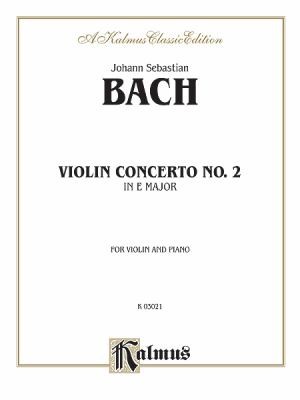 Violin Concerto No 2 in E Major
            
                Kalmus Edition