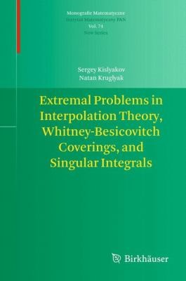 Extremal Problems In Interpolation Theory Whitneybesicovitch Coverings And Singular Integrals