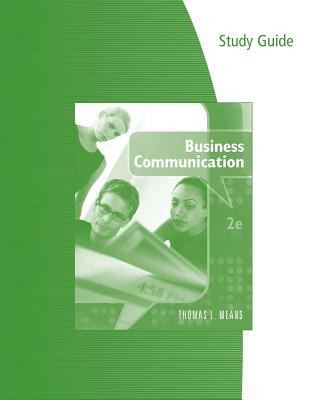 Study Guide For Means Business Communications