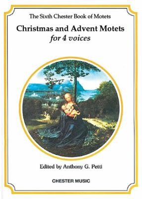 Christmas And Advent Motets For 4 Voices