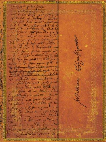 Embellished Manuscript Shakespeare Mini Lined (Paperblanks: Embellished Wraps)