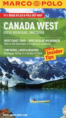 Canada West Rockies Marco Polo Guide