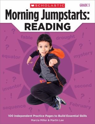 Morning Jumpstarts Reading 100 Independent Practice Pages To Build Essential Skills Grade 3