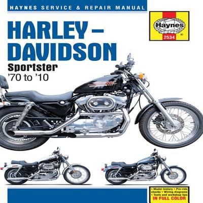 Harleydavidson Sportster Service And Repair Manual