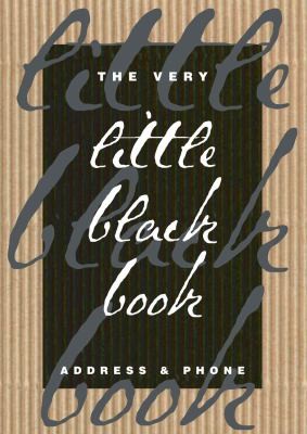 The Very Little Black Book Address Phone