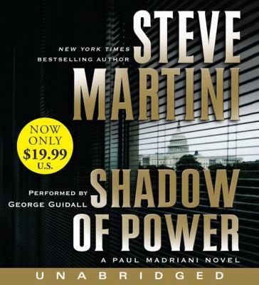 Shadow Of Power Low Price A Paul Madriani Novel