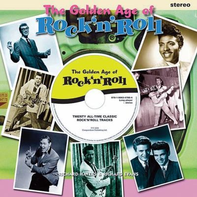 The Golden Age of Rock n Roll With CD Audio