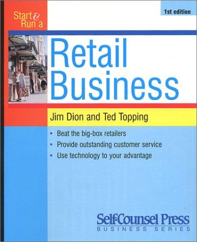 Start and run a profitable retail business