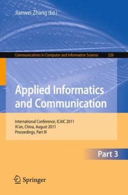 Applied Informatics And Communication