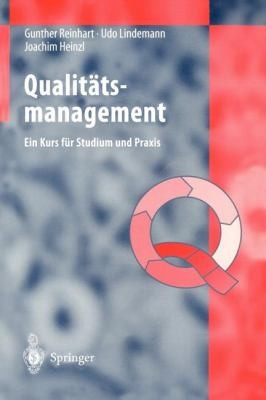 Qualittsmanagement Ein Kurs Fr Studium Und Praxis
