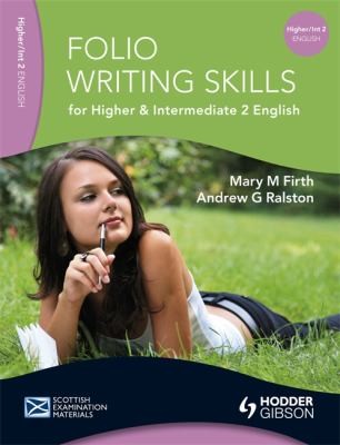 Personal Writing Skills For Higher And Intermediate 2 English