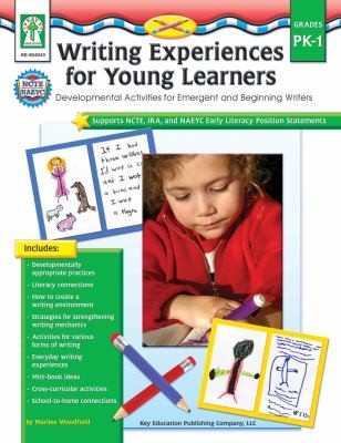 Writing Experiences for Young Learners Grades Pk  1