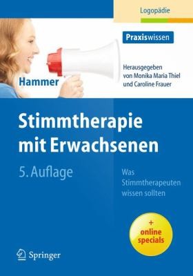 Stimmtherapie Mit Erwachsenen Was Stimmtherapeuten Wissen Sollten