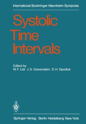 Systolic Time Intervals International Symposium Papers