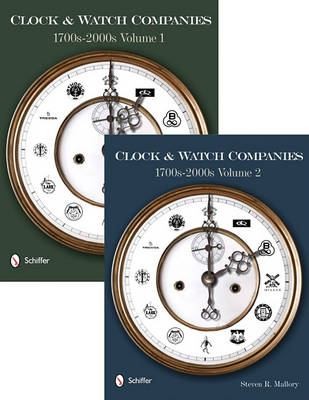 Clock Watch Companies 1700s2000s Histories Trademarks And Trade Names