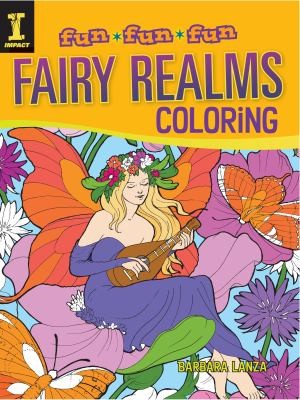 Fairy Realms Coloring