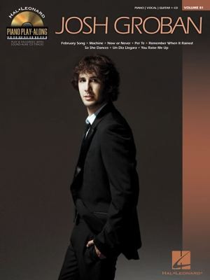 Josh Groban With CD Audio
            
                Hal Leonard Piano PlayAlong